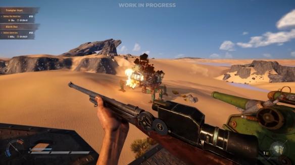 巨型机械沙漠求生!《SAND》开放世界PvPvE撤离射击游戏Steam测试开启