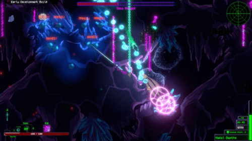 像素风肉鸽游戏《潜入深渊》将于2025年4月15日登陆Steam平台