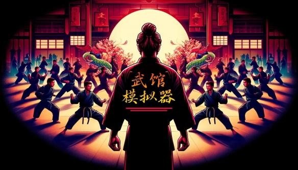 武馆模拟器:从零打造功夫王朝,2月19日正式上线!