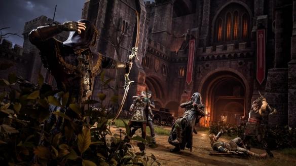 中世纪盗贼游戏《绿林侠盗:亡命之徒与传奇》正式停服