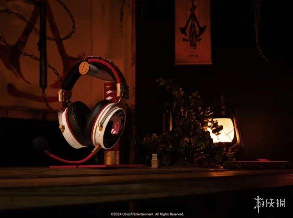 刺客信条:影专属外设惊艳亮相,Lexip与育碧联手打造沉浸式游戏体验