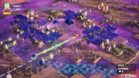 地球保卫战:遗迹娱乐新作《地球VS火星》今夏开战