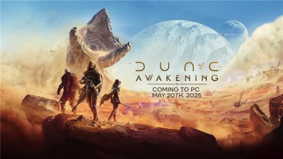 《沙丘:觉醒》5月20日上线Steam,角色创建器现已开放!
