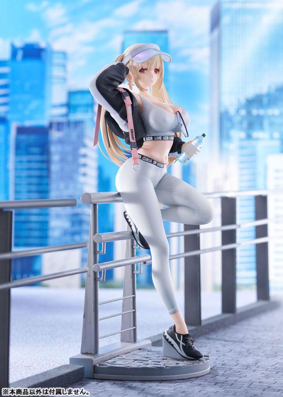 《碧蓝航线》凯尔圣阳光下的跑者Ver.1/7手办开订!