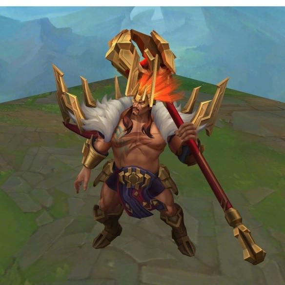 铁铠冥魂莫德凯撒全新圣堂皮肤炫酷亮相!