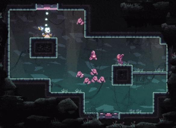 《核元突破!》Steam新品节试玩版即将上线,快节奏横版动作射击等你体验