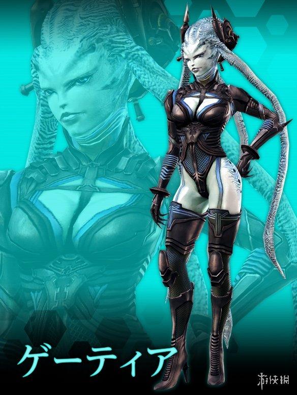 深入了解《异度之刃X:终极版》角色凯缇雅和游戏详情