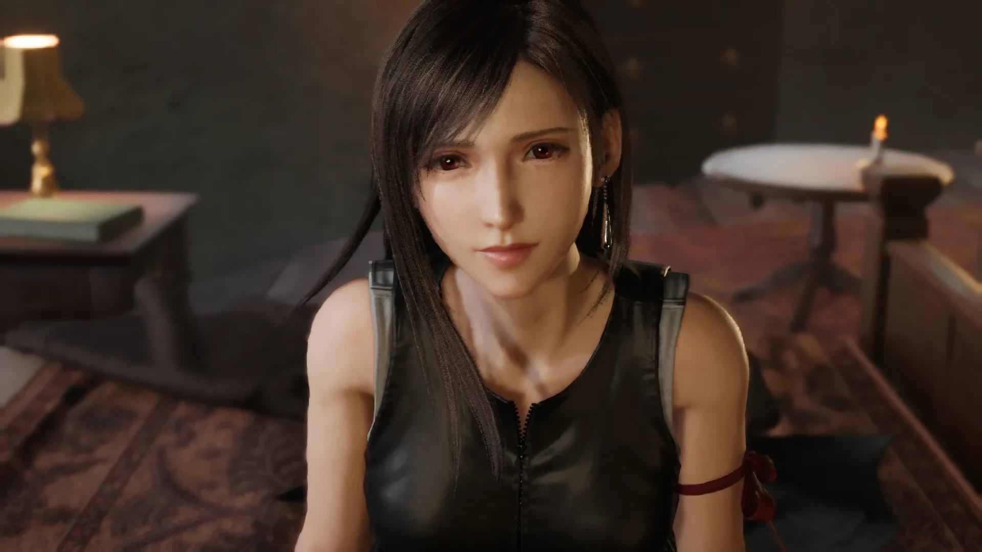 PC版《最终幻想7:重生》蒂法与克劳德新服装MOD亮相