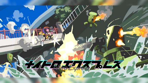 美少女激战东京!《硝基特快》全新试玩版限时开放