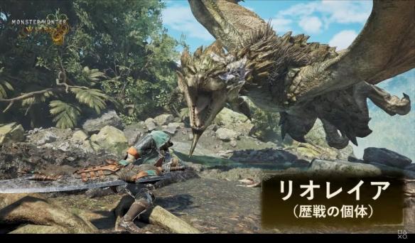 《怪物猎人:荒野》后期内容揭秘:历战怪物、狂龙化回归!