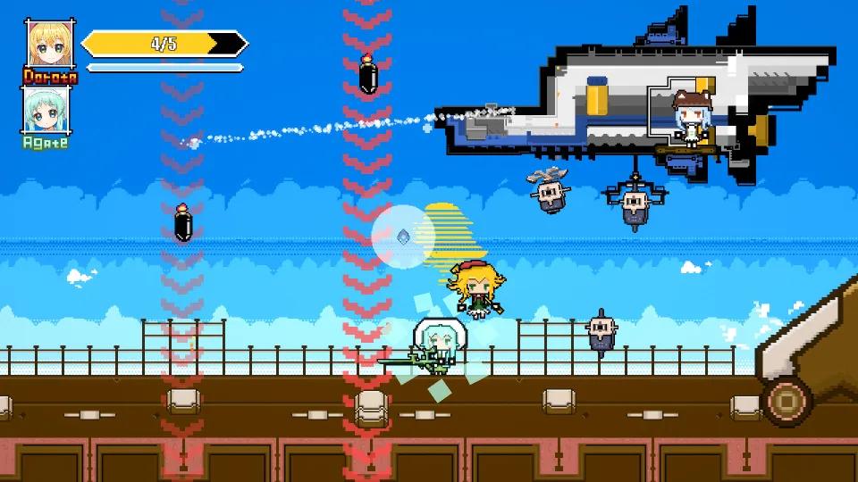 Steam新品节:国产独立游戏《AirBoost:天空机士》免费试玩来袭!