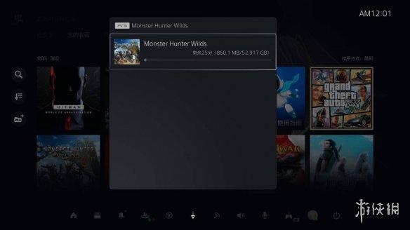 《怪物猎人:荒野》PS5预载开启,容量大小及媒体评分揭晓