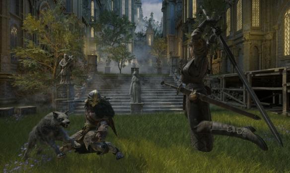 类魂动作RPG《Rise of Rebellion》Steam试玩版上线,挑战世界第一有趣的动作RPG!