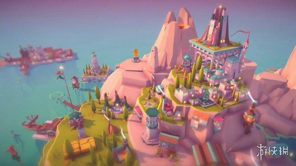 《岛民:新天地》最新宣传片:极简风城市建设,打造你的梦幻岛屿