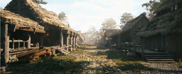 虚幻引擎5.4重塑天际省河木镇:16倍细节提升,美不胜收!