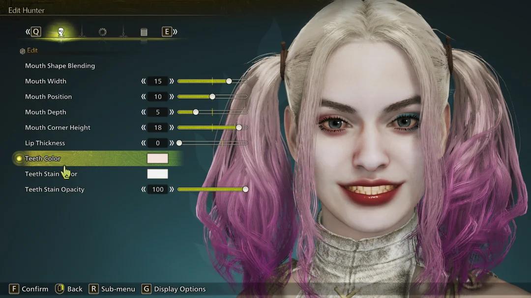 《怪物猎人:世界》玩家完美还原小丑女哈莉·奎茵,引网友赞叹