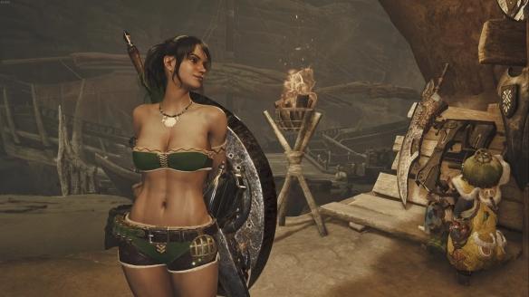 PC版《怪物猎人:崛起》Mod井喷,角色定制、绅士mod层出不穷