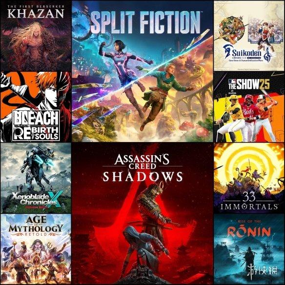 2025年3月游戏大作盘点:多款重磅游戏即将发售!