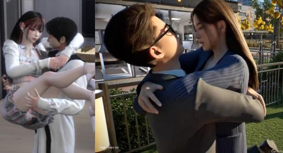 生活模拟游戏《inZOI》即将推出抢先体验版,暗示游戏内含“色色”元素