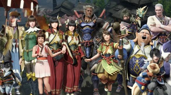 怪物猎人崛起:炎火村村民实力深不可测?玩家笑称全村陪金孙练级