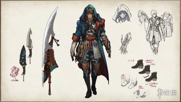《怪物猎人:荒野》角色与怪物概念设计图惊艳亮相!