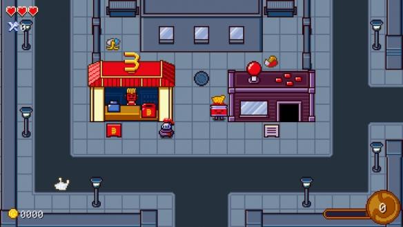 复古动作冒险游戏《吞食骑士 - 奢华盛宴》登陆Steam,化身大胃王拯救美食王国!