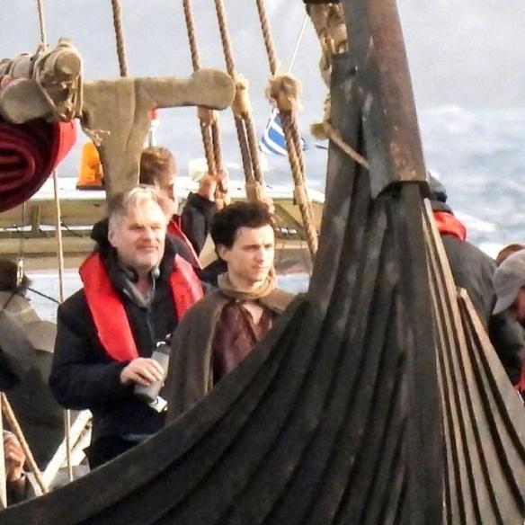 诺兰史诗巨制《奥德赛》片场照曝光,荷兰弟领衔全明星阵容