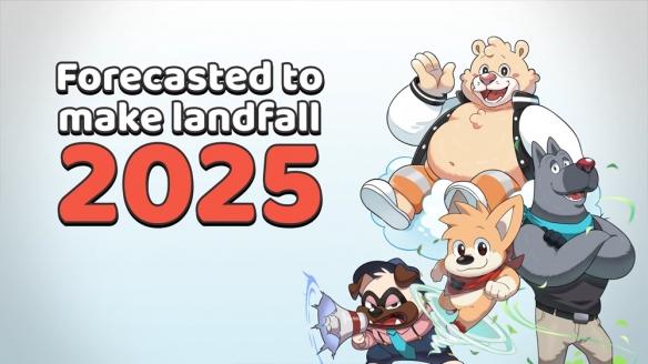 狗狗化身天气掌控者!2D动作冒险游戏《云里的微风》即将上线