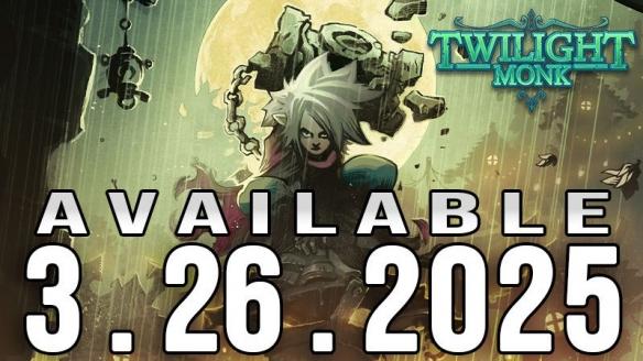 暮光武僧:即将开启的奇幻冒险之旅