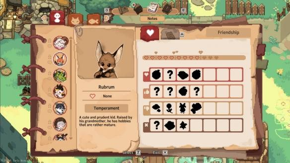 《林中小女巫》春季更新:好感度系统、制作系统及更多!