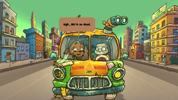 末日生存喜剧《Scheming Through The Zombie Apocalypse》Steam限免中!