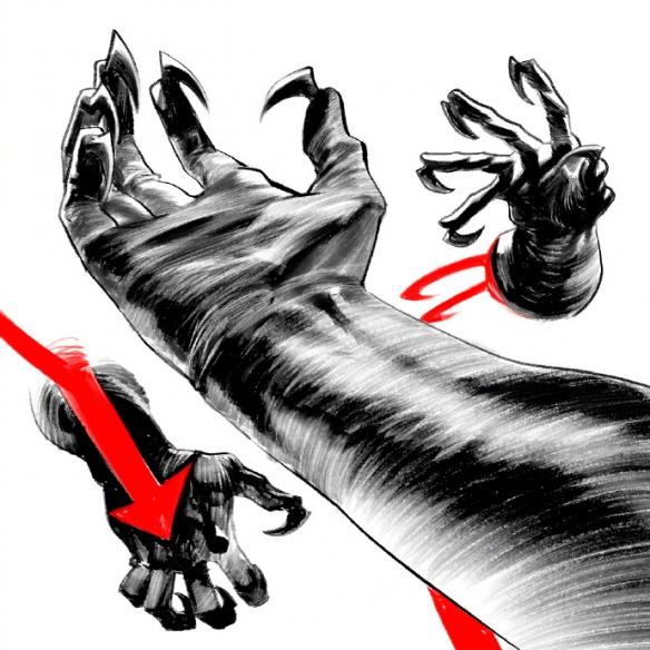 蜘蛛侠2099设计图曝光:艺术家强调利爪细节