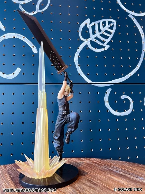 《最终幻想7:重生》发售纪念一番赏开奖!克劳德、蒂法手办等你来拿!
