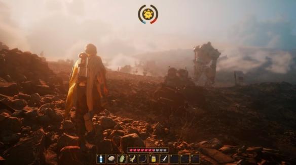 巨型机器人伴你生存!科幻废土RPG《Hello Sunshine》即将登陆Steam