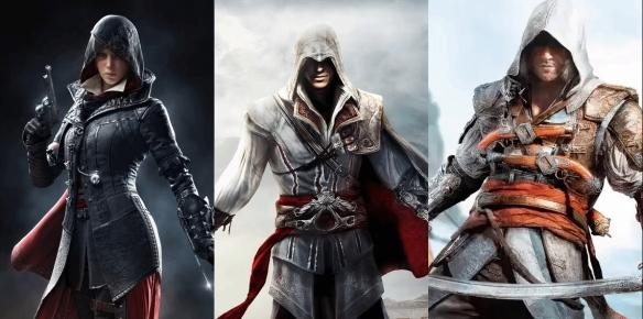 《刺客信条》系列八大令人难忘的主角,你的挚爱排名如何?