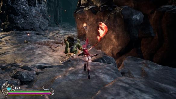 性感巫女挥舞魔斧!ARPG《VanySlash》2025年登陆Steam