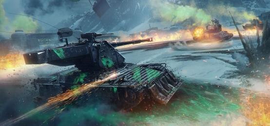 《坦克世界》翡翠岛交易会回归!钢铁猎手模式开启,全新中坦等你来拿!