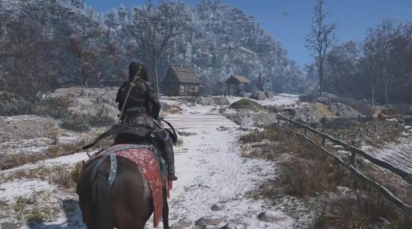 《刺客信条:影》动态雪景令人惊艳!太阳升起,冰雪消融