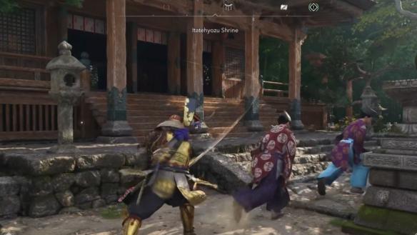 《刺客信条:影》神社场景引争议,日本国会展开讨论