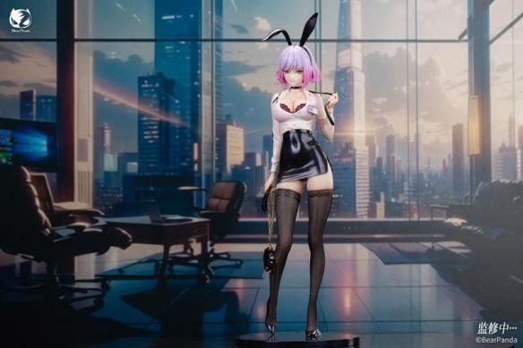 BearPanda推出YD创作露娜兔女郎1/4比例模型,2026年4月发售