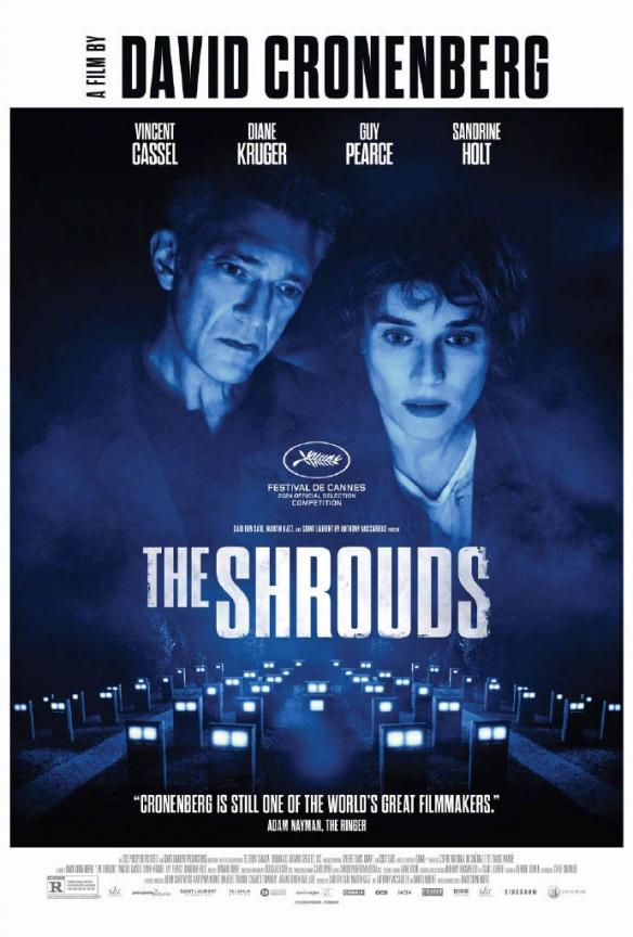 大卫·柯南伯格执导《裹尸布》:文森特·卡索探索生死谜题