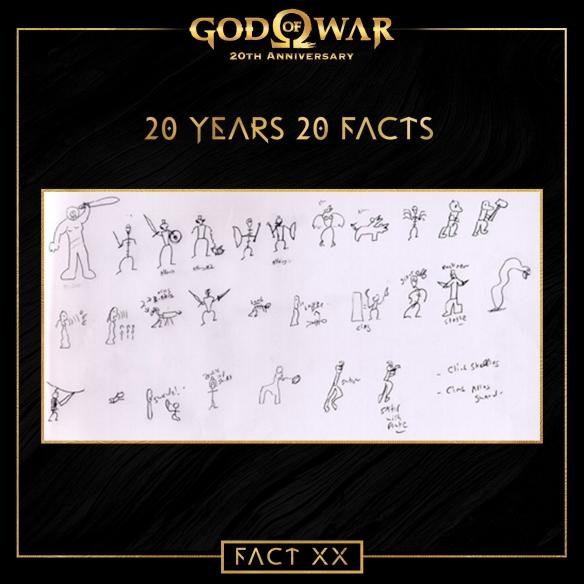 《战神》20周年:从火柴人到神之敌人的创作历程