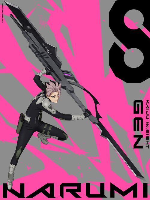 《怪兽8号》第二季发布预告片,2025年7月震撼回归!