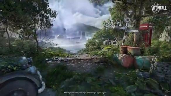 《原子陨落》发售预告公布,3月27日登陆多平台