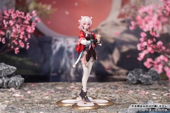 Myethos推出《崩坏:星穹铁道》三月七精美手办