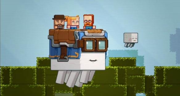 我的世界春季大型更新与电影最新消息:全新飞行生物快乐幽魂亮相