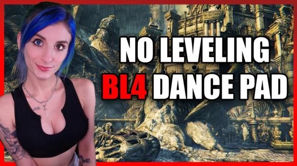 主播用跳舞垫无升级通关《血源诅咒》,耗时40小时!