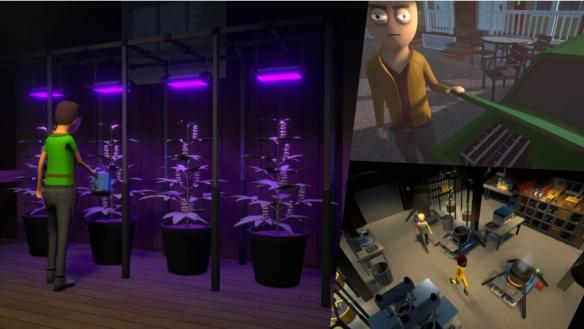 合作制毒帝国:多人犯罪模拟游戏《违禁品》Steam抢先体验好评如潮