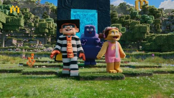 麦当劳携手《我的世界》大电影推出限定套餐,附赠游戏皮肤兑换码!