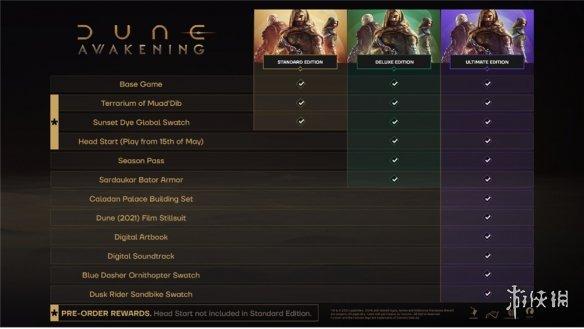 《沙丘:觉醒》开启预购,5月20日正式登陆PC